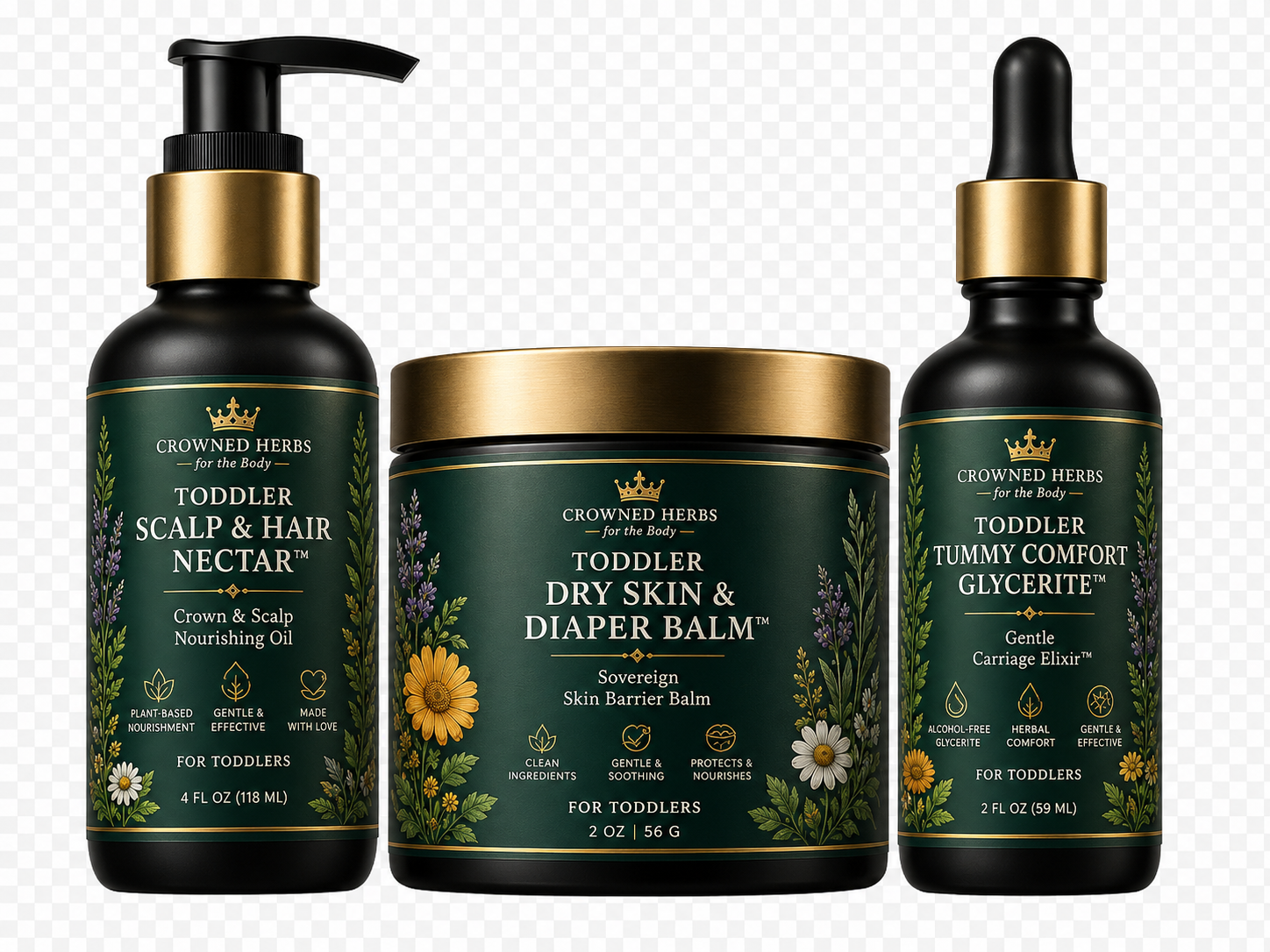 Toddler Herbal Care Collection
