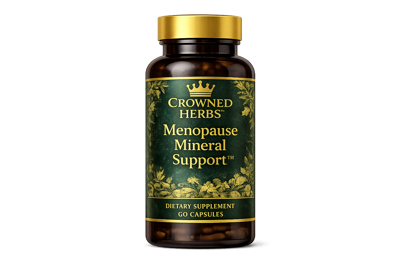 Menopause Mineral Support™ | Plant-Based Minerals & Energy Support for Women 40+