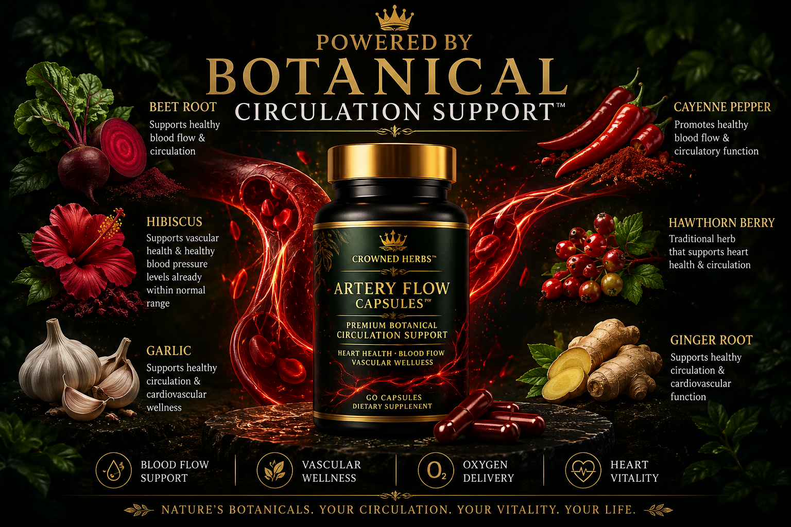 Artery Flow Capsules™
