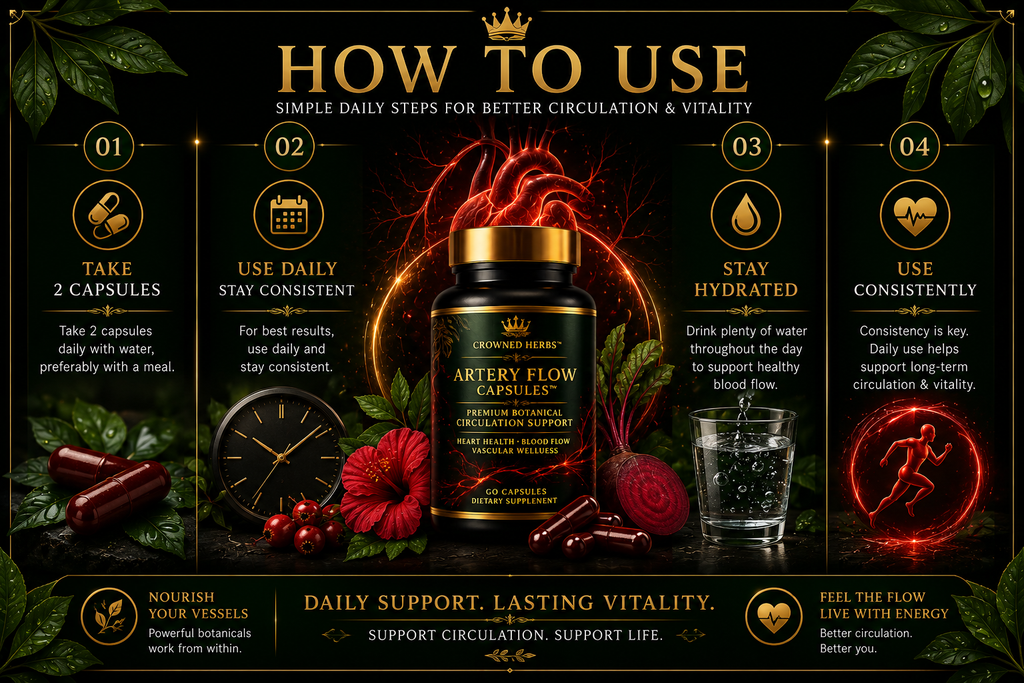 Artery Flow Capsules™
