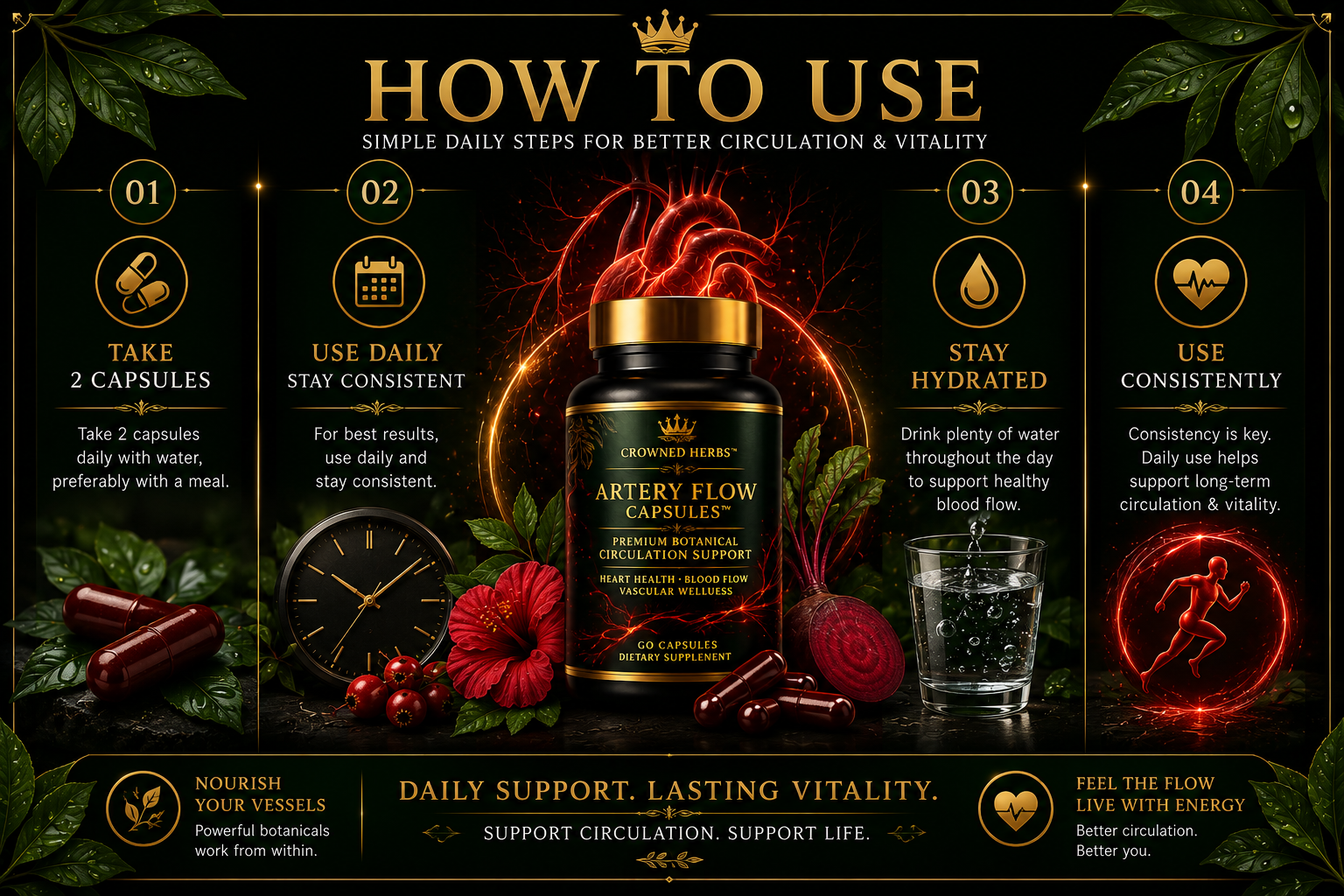 Artery Flow Capsules™